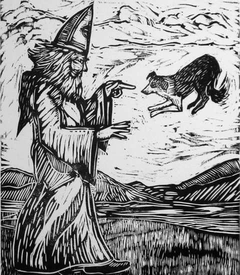 "Sit, Stay!" © 2012 Kevin McCloskey