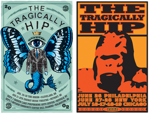Will Ruocco & the Secrets of Gig Posters – Illustration Concentration