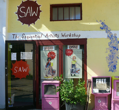 The SAW campus © SAW 2012