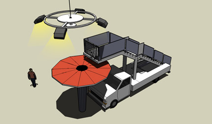 Sketchup drawing ©  Jarod Charzewski