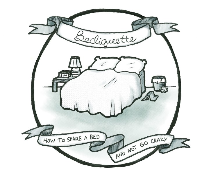 Bediquette cover art © 2013 Mellen (Melissa Reinbold)