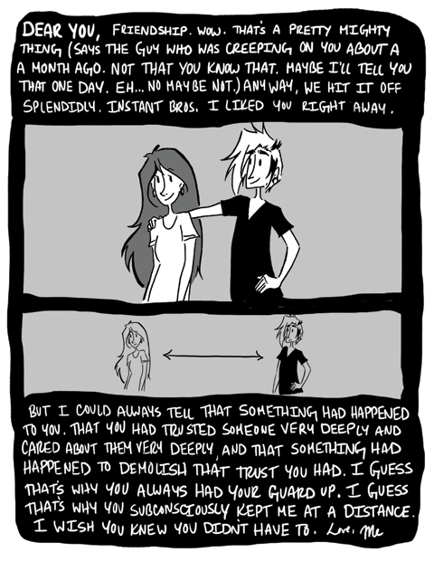 Dear You, Love, Me © 2013 Michelle Foster