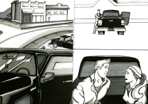 panels © Ryan Gaylets