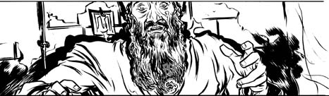 For God and Country (detail) drawn by Nathan Fox, ©2010