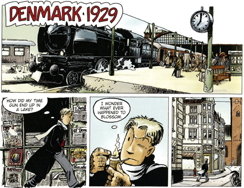 From The Mysterious Manuscript © Lars Jakobsen