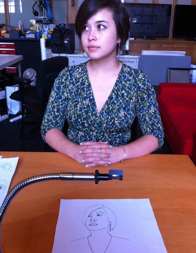 demo photo from NeoLucida Kickstarter