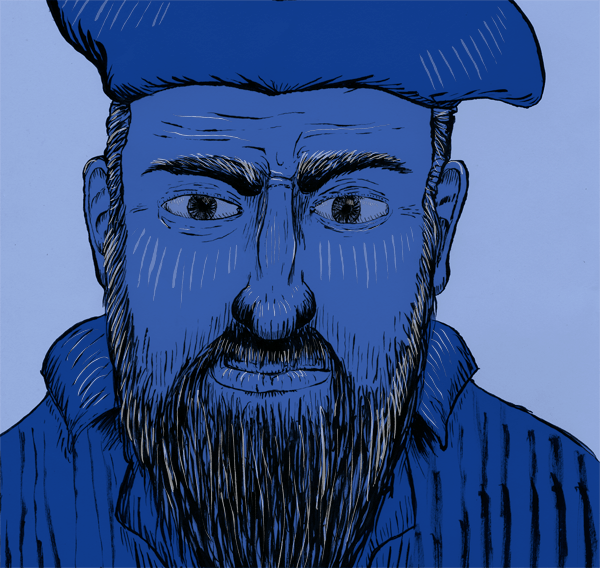 Nostradamus © T.J. Walston