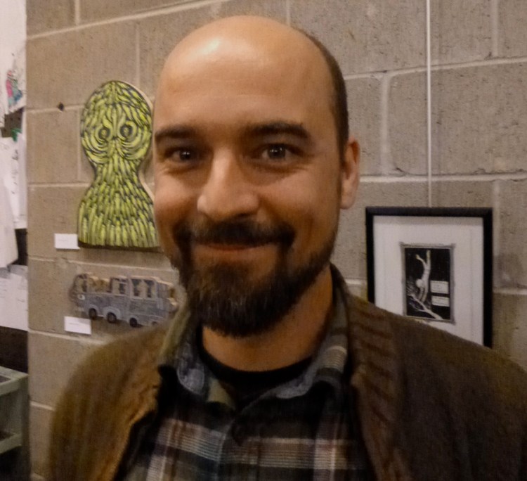 Theo Elsworth, photo by Kevin McCloskey