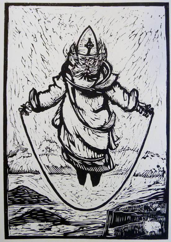 St. Patrick Skipping Rope