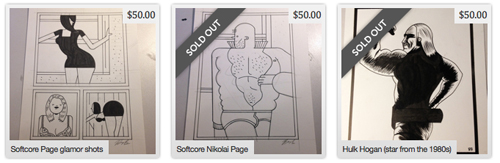 From his store at www.boxbrown.com