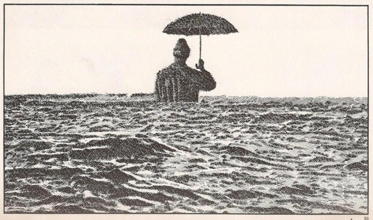 NY Times Op-Ed Illustration © Murray tinkelman