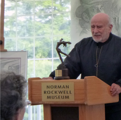 Murray Tinkelman awarded the Rockwell Artist Laureate Award.