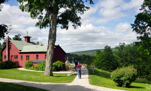 Norman Rockwell's art studio, Stockbridge Mass. Photo: K.McCloskey