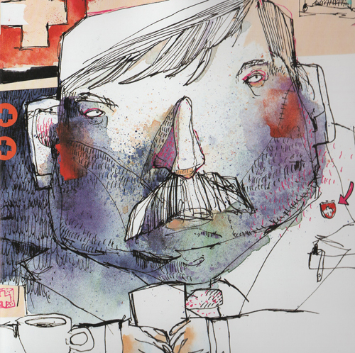 Illustration © Felix Scheinberger