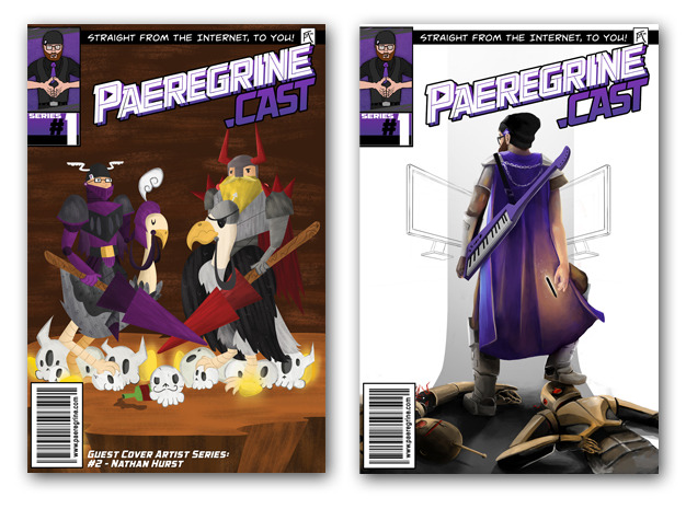 Alternate covers by KU grads Nathan Hurst and Griffin McCauley.