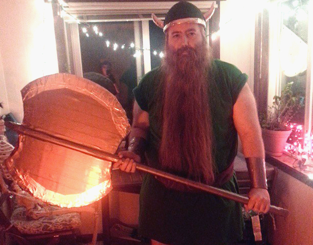 Troy Gearthe, inspiration for cast member BeardRex.