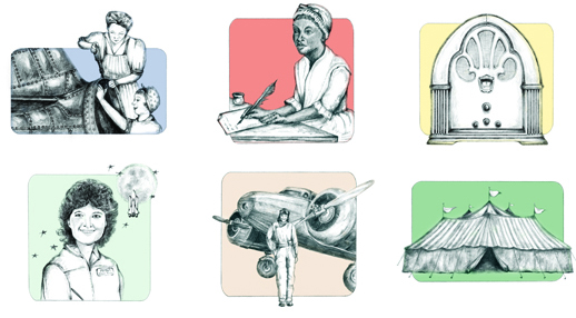 Illustrations by Cheryl Sheeler © Demme Learning 2014