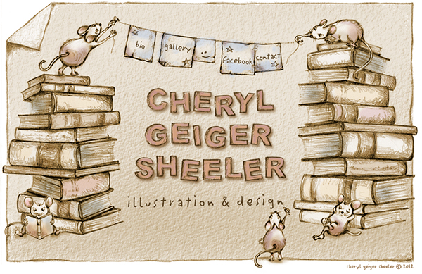 Launch page for her website at: www.geigersheeler.com