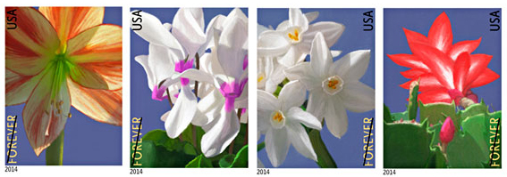 Forever Stamps USPS by William Low.