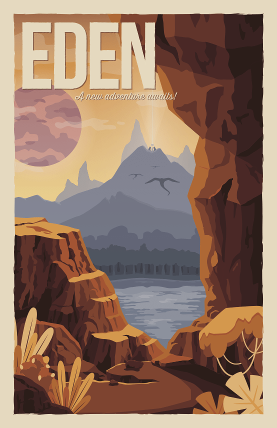 Eden Poster © 2015 Arren Dawinan