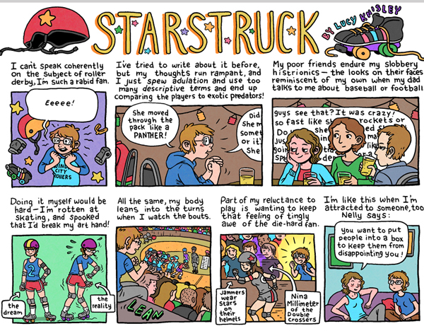 Starstruck (detail) ©2105 Lucy Knisley