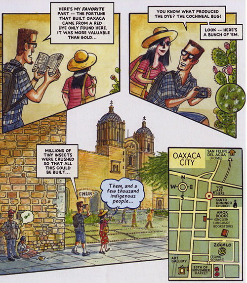 From Ruins, © Peter Kuper, 2015