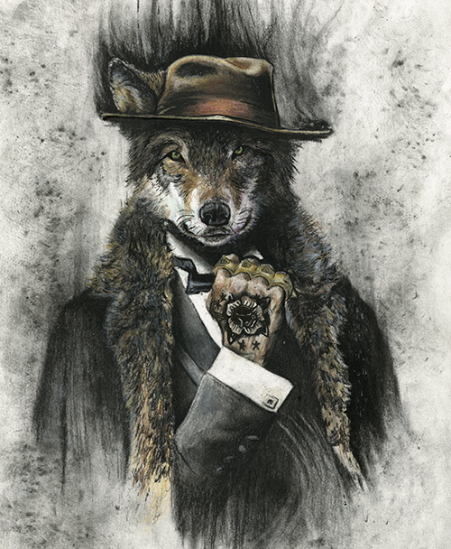  Big Bad Wolf © by Austin