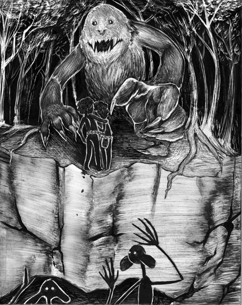 An Australian beast © Brook Metzger