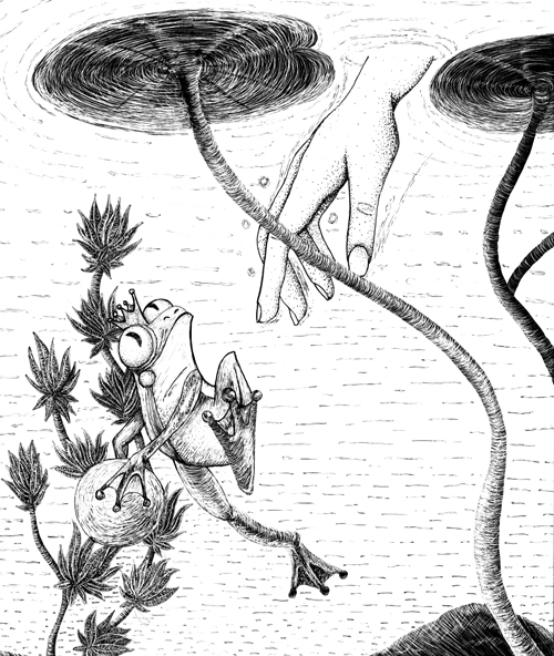 The Frog Prince, Kylie O'Connor