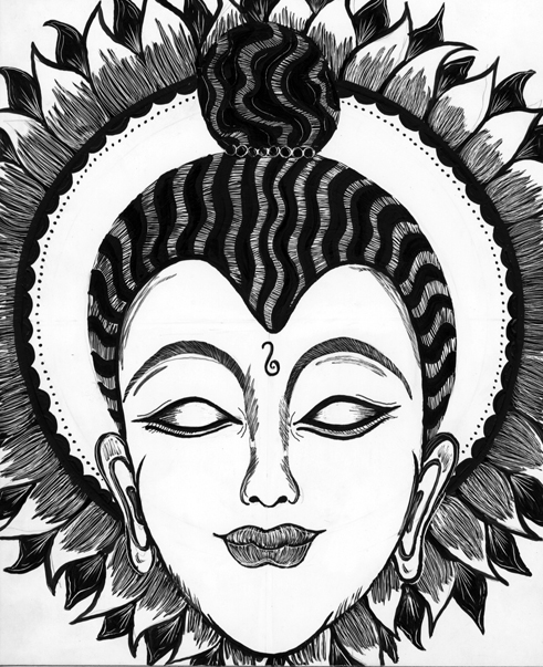 The Buddha © 2105 Rebecca Murray