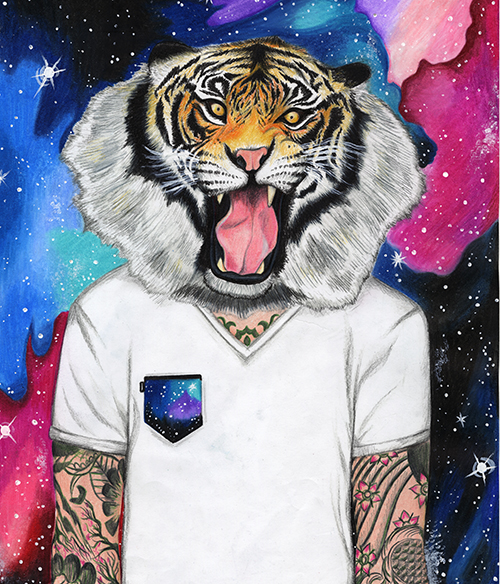 Tiger Dude © Taylor Van Kouten